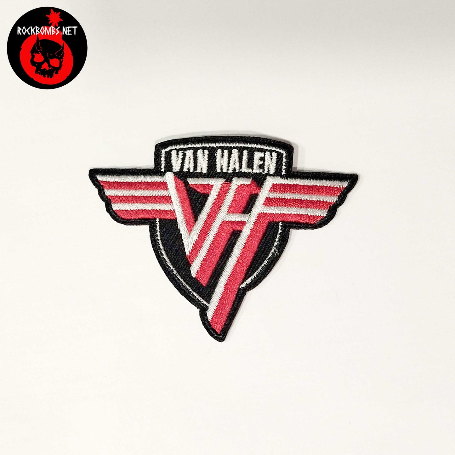 PARCHE EVH VAN HALEN