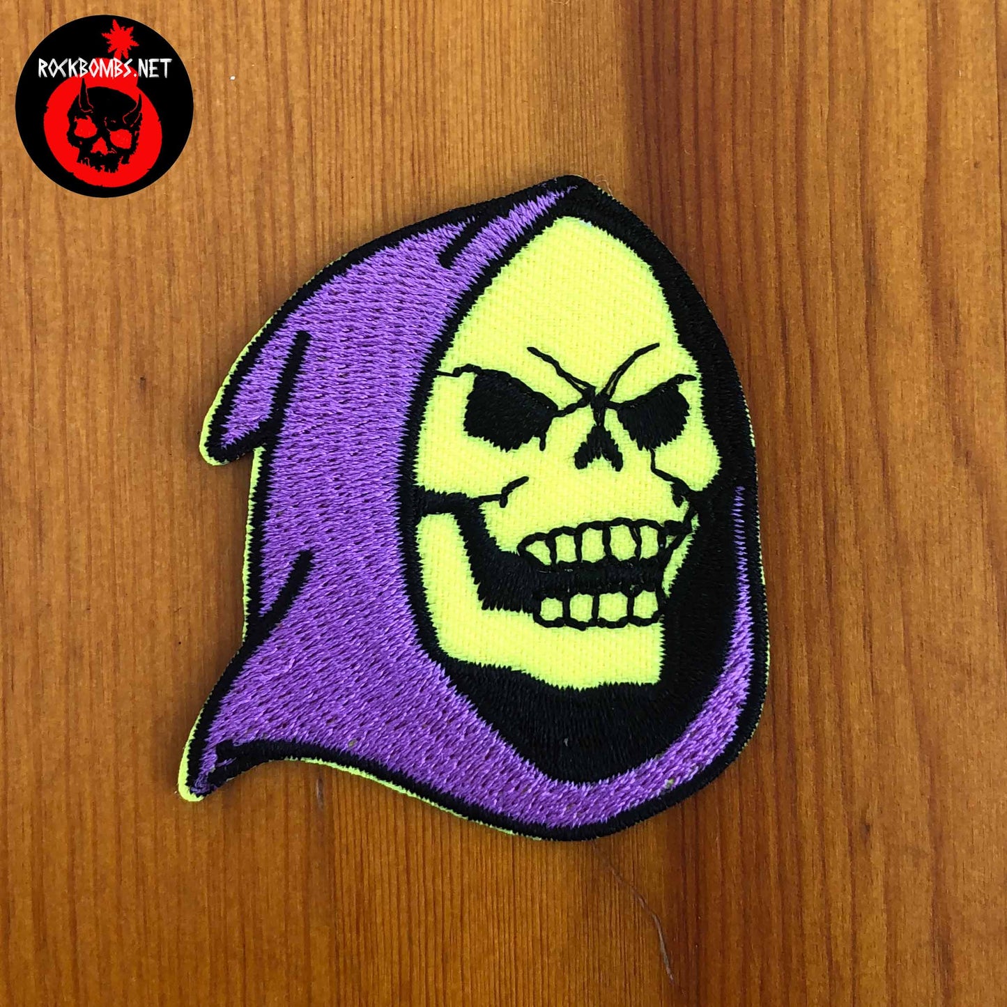 PARCHE SKELETOR PEQUEÑO