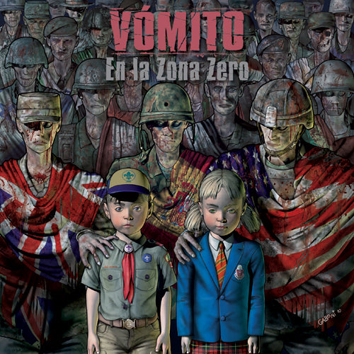 VOMIT "A la zona zero" LP
