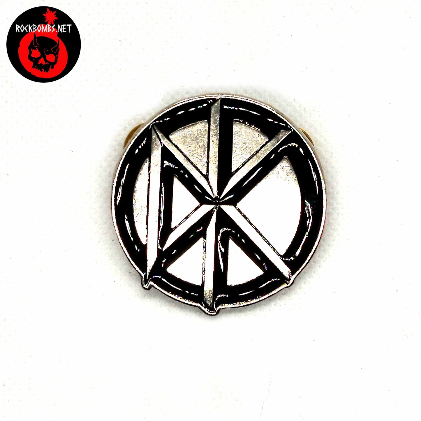 DEAD KENNEDY'S LOGO PIN