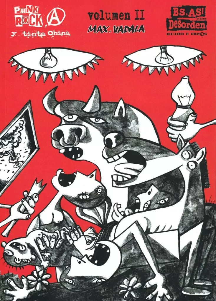PUNKROCK, ANARCHY AND CHINESE INK Max Vadala