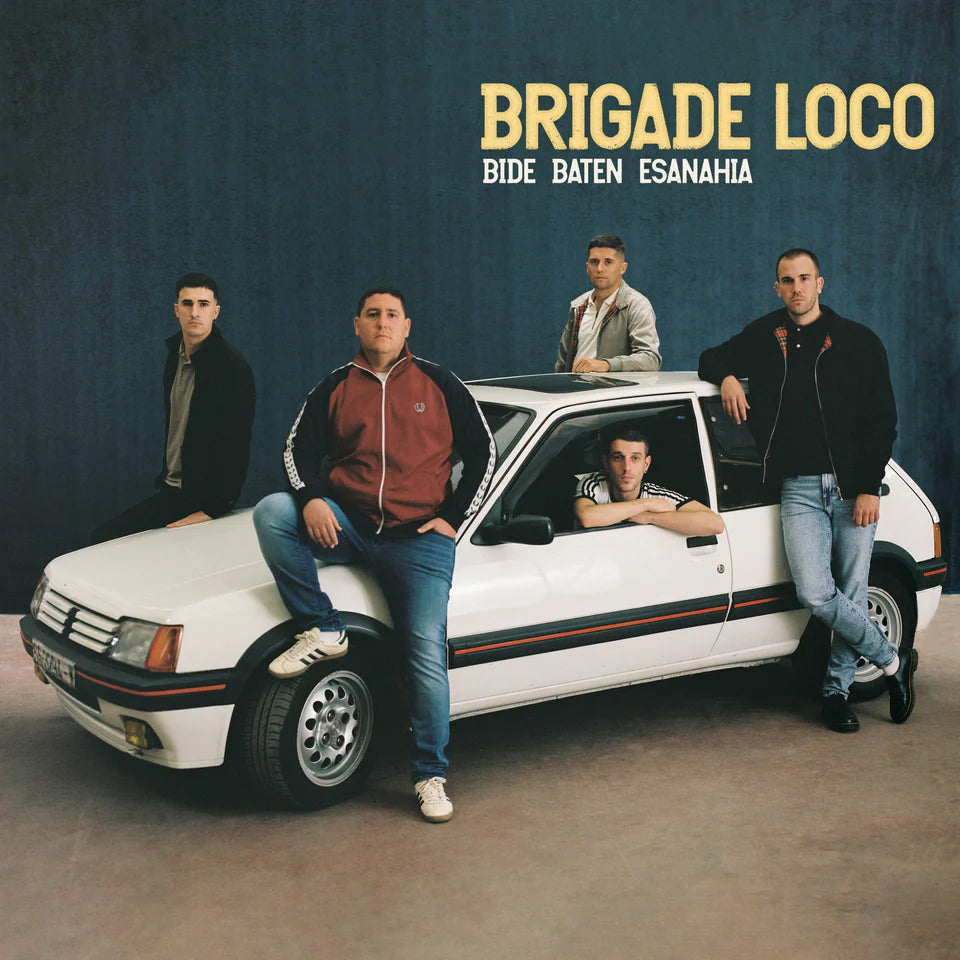 BRIGADE LOCO "Bide baten esanahia" LP