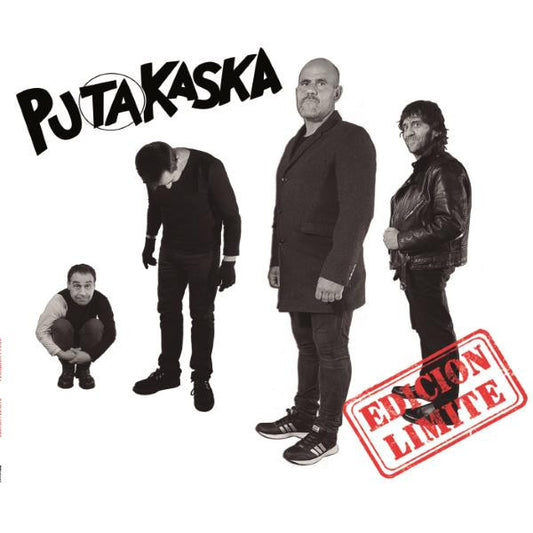 PUTAKASKA "Edición límite / Pegarles fuego" LP