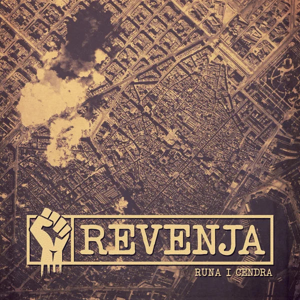 REVENJA "Runa i cendra" LP