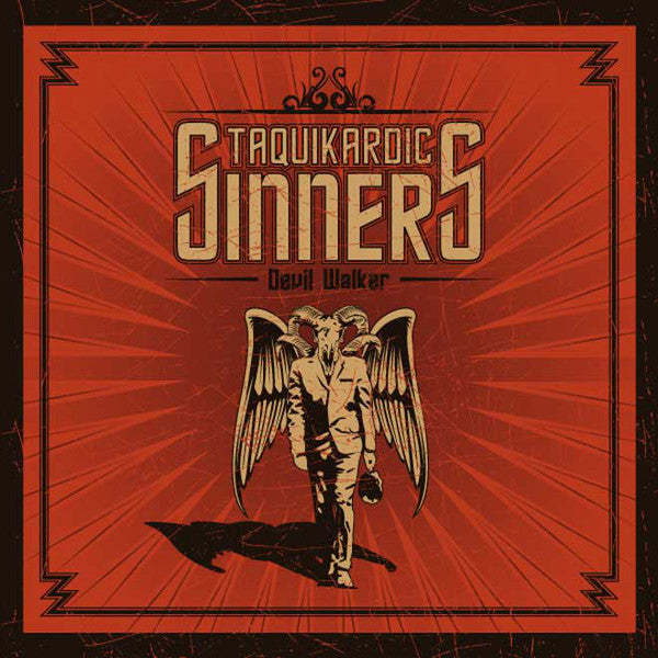 TAQUIKARDIC SINNERS "Devil Walker" LP