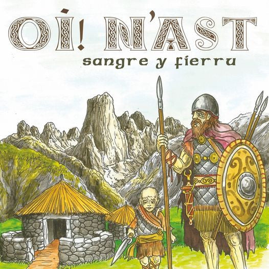 OI! N'AST "Sangre y fierro" LP