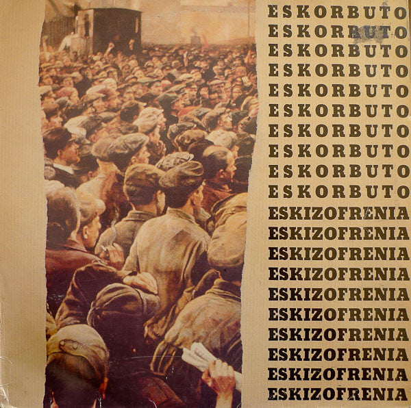 ESCORBUT "Eskizofrènia" LP