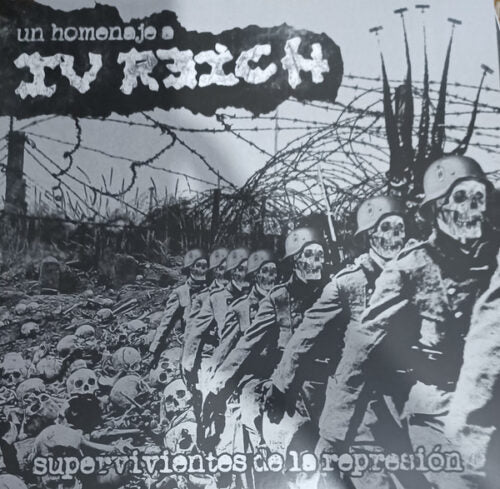A tribute to the IV REICH "Survivors of Repression" LP