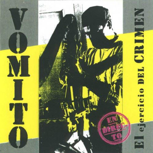 VOMIT "The Exercise of Crime" LP