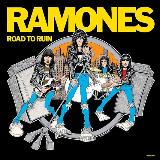 RAMONES "Road to ruin" LP