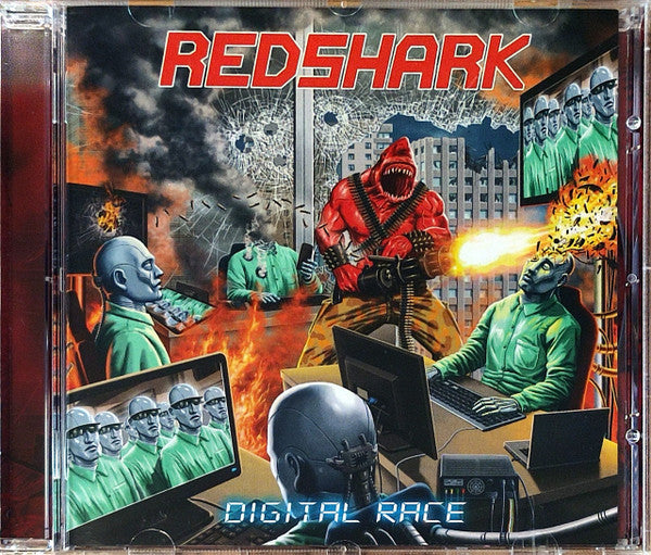 XARXA SHARK "Digital Race" LP