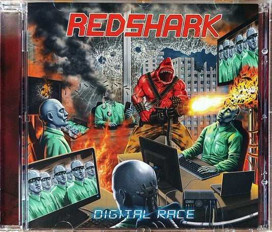 RED SHARK "Digital Race" LP