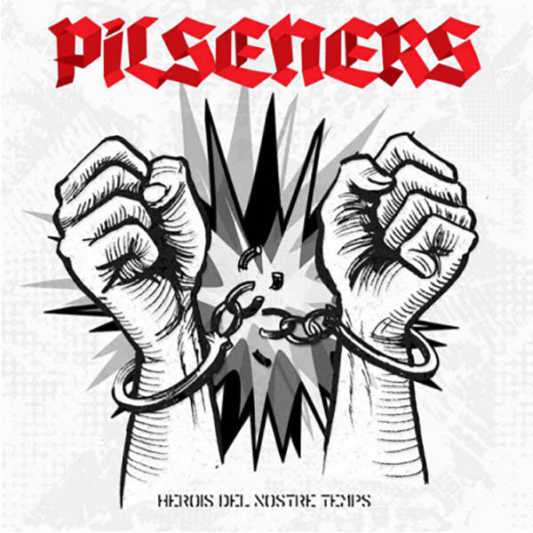 PILSENERS "Herois del nostre temps" LP