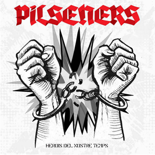 PILSENERS "Herois del nostre temps" LP