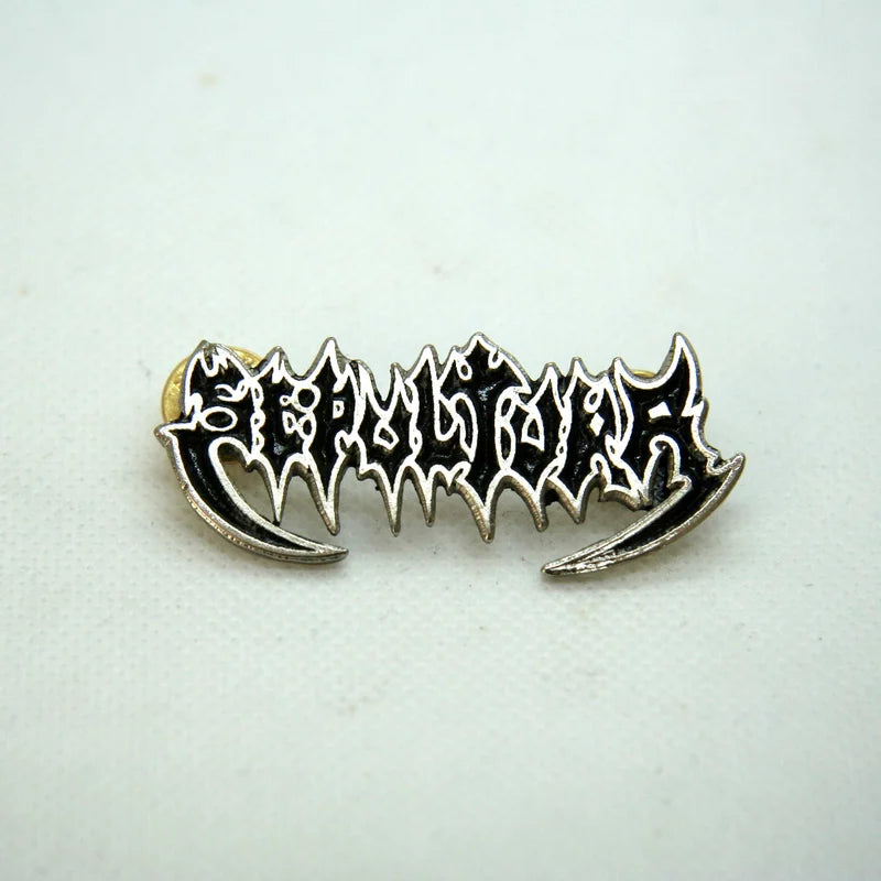 PIN SEPULTURA OLD LOGO