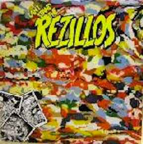 THE REZILLOS "Can´t stand The Rezillos" LP