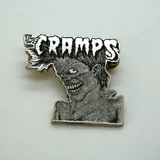 PIN THE CRAMPS BAD MUSIC FOR BAD PEOPLE