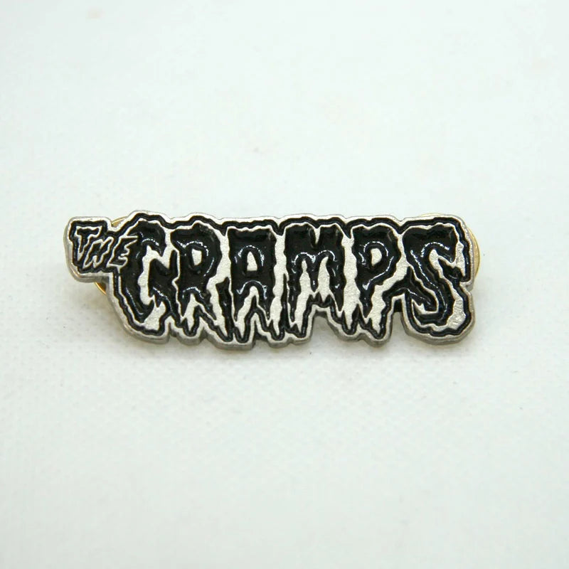 PIN THE CRAMPS LOGO