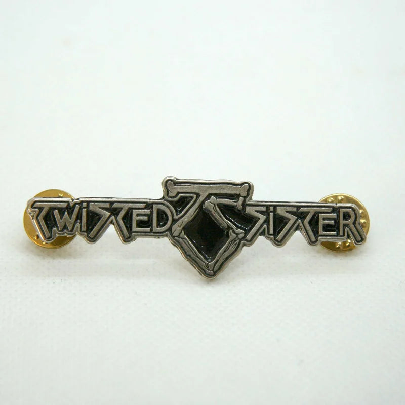 PIN TWISTED SISTER