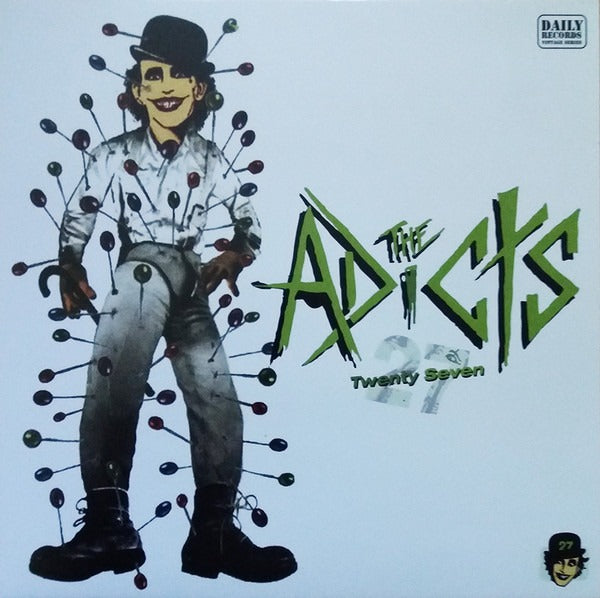 THE ADICTS "Twenty Seven" LP