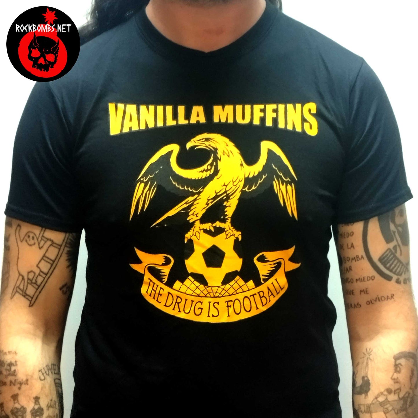 VANILLA MUFFINS