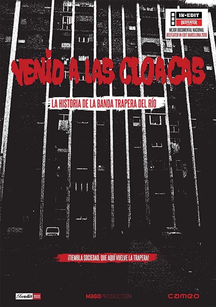 LA BANDA TRAPERA DEL RIU Documental "Veniu a les clavegueres" DVD