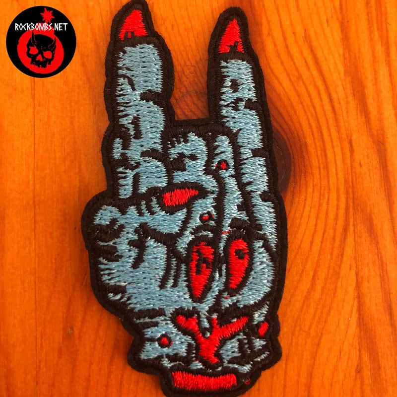 PARCHE ZOMBIE HAND