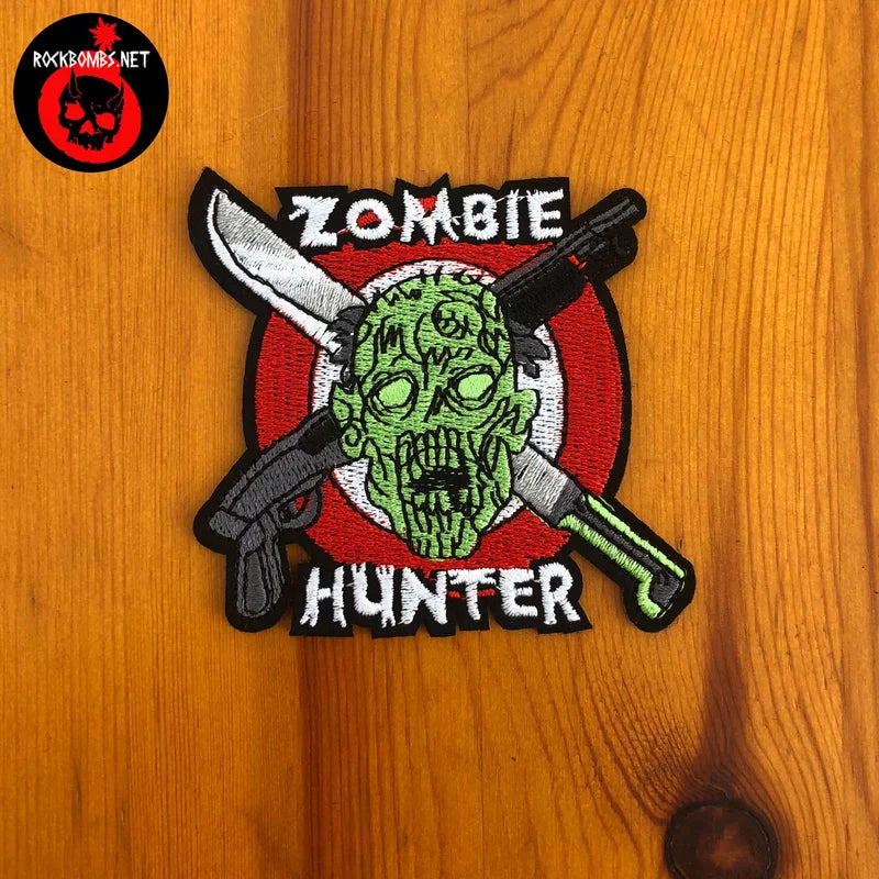 PARCHE ZOMBIE HUNTER