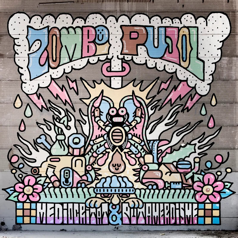 ZOMBI PUJOL "Mediocritat i putamerdisme" LP