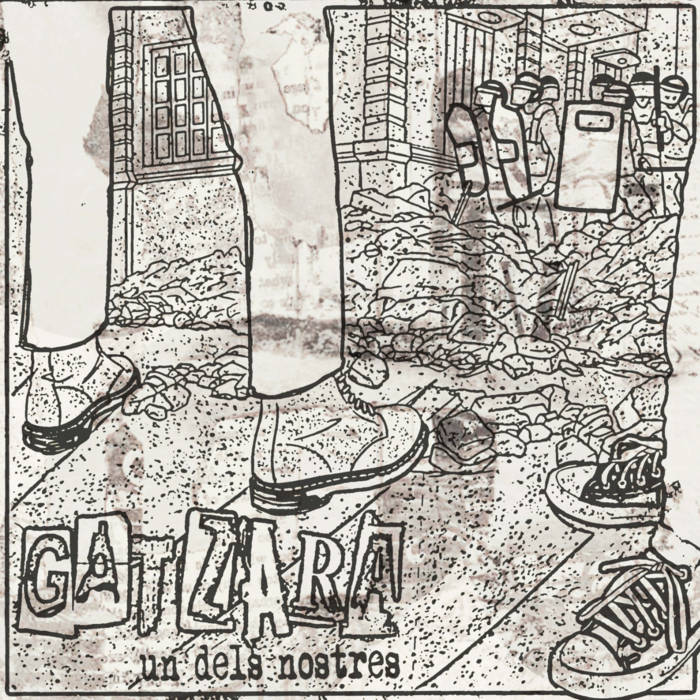 GATSAR "Un dels nostres" LP