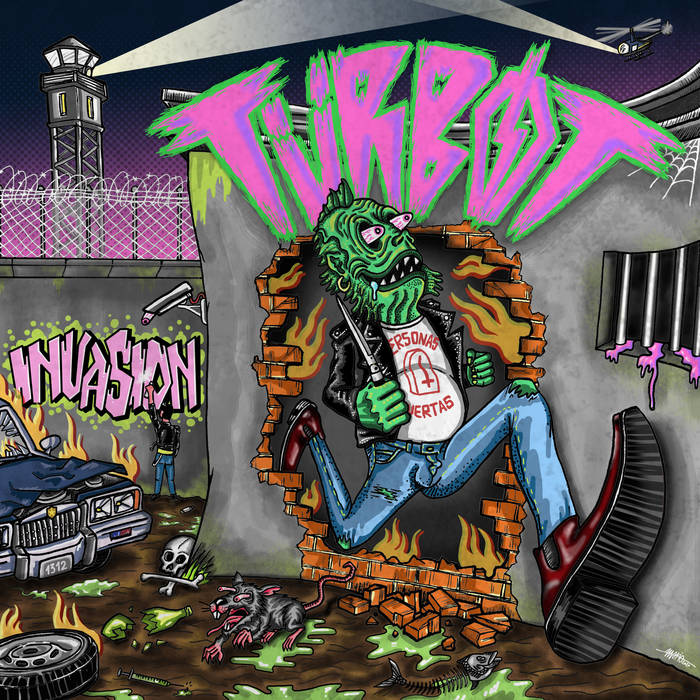 TÜRBØT "Invasió" LP