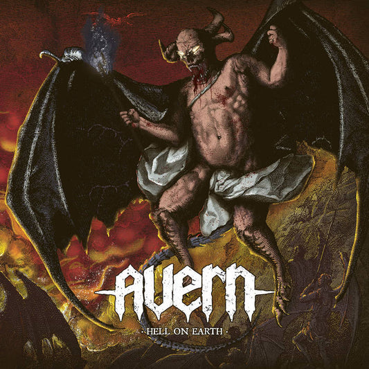 AVERN "Hell On Earth" LP