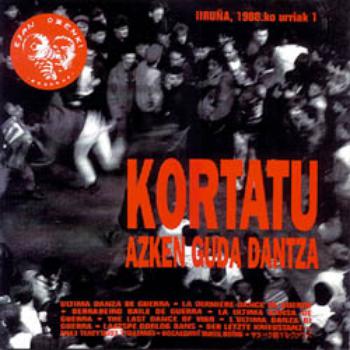 KORTATU "Azken guda dantza" Doble LP