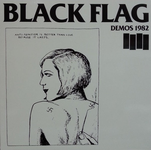 BLACK FLAG "Demos 1982" LP