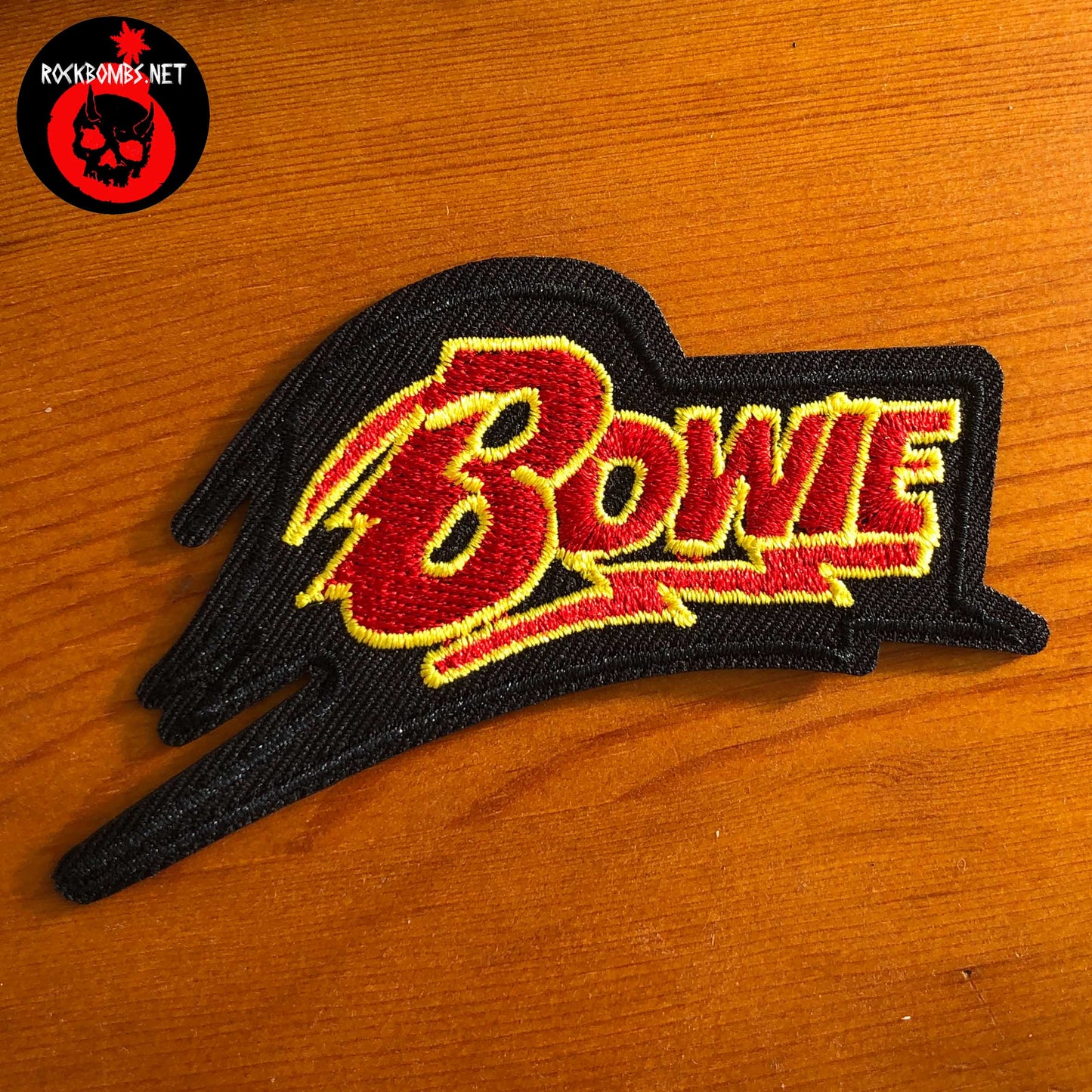 PARCHE BOWIE