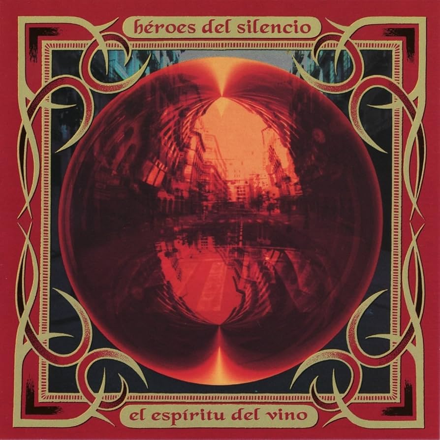 HEROES DEL SILENCIO "The Spirit of Wine" 2LP