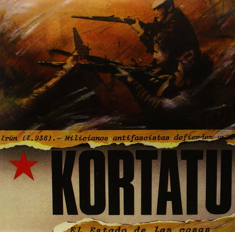 KORTATU "L'estat de les coses" LP