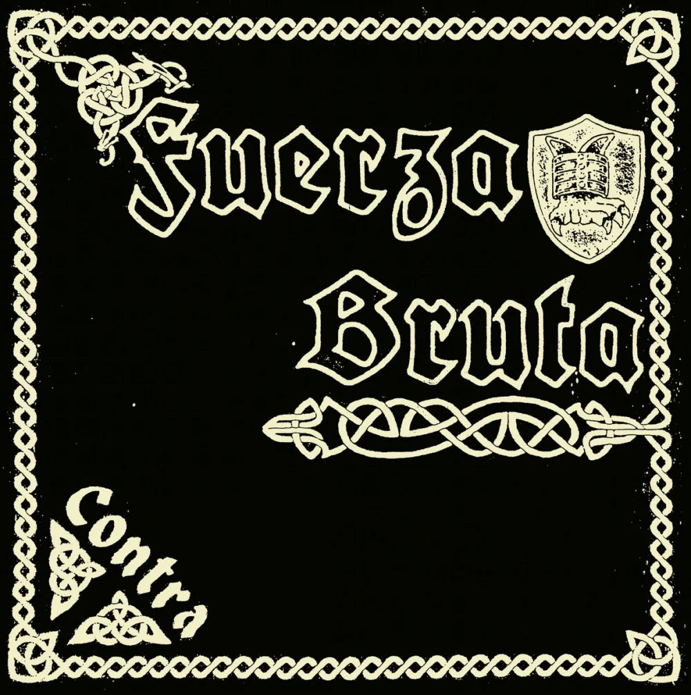 FORÇA BRUTA "Contra" LP