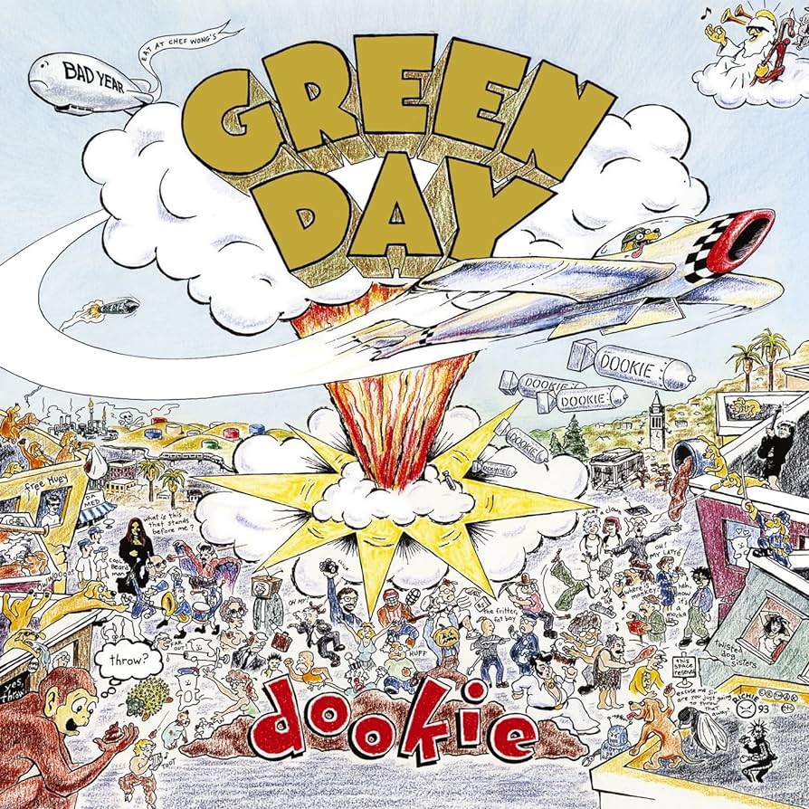 GREEN DAY "Dookie" LP
