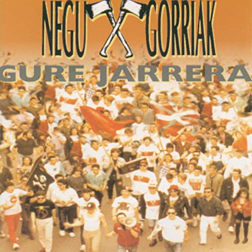 NEGU GORRIAK "Gure gerrera" LP