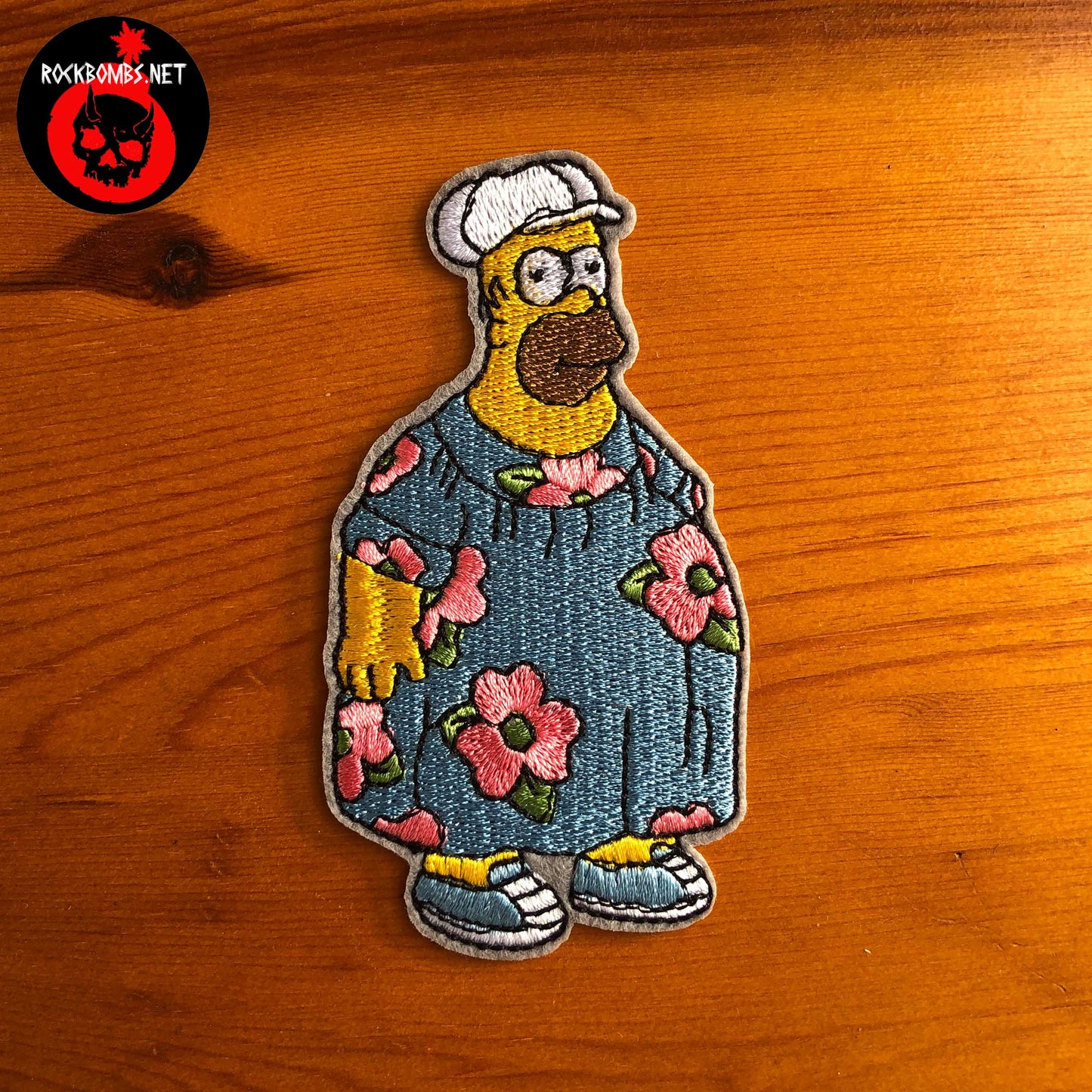 PARCHE HOMER
