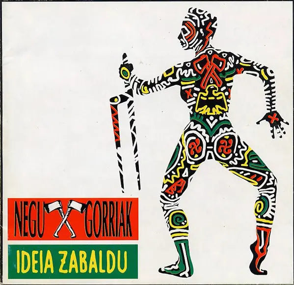 NEGU GORRIAK "Ideia zabaldu" LP