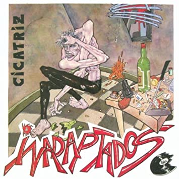 CICATRIU "Inadaptats" LP
