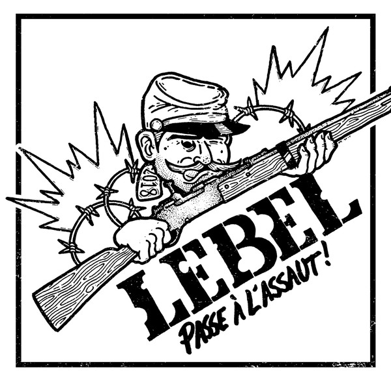 LEBEL "Passe à l'Assaut!" EP
