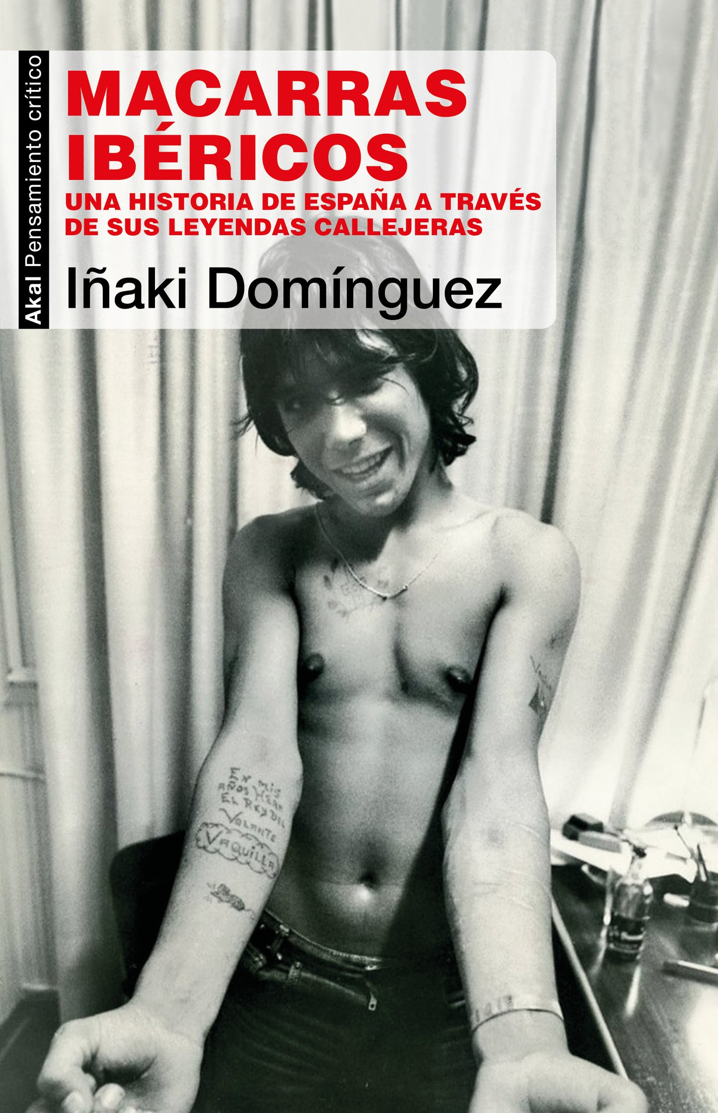 MACARRES IBÈRICS Iñaki Domínguez