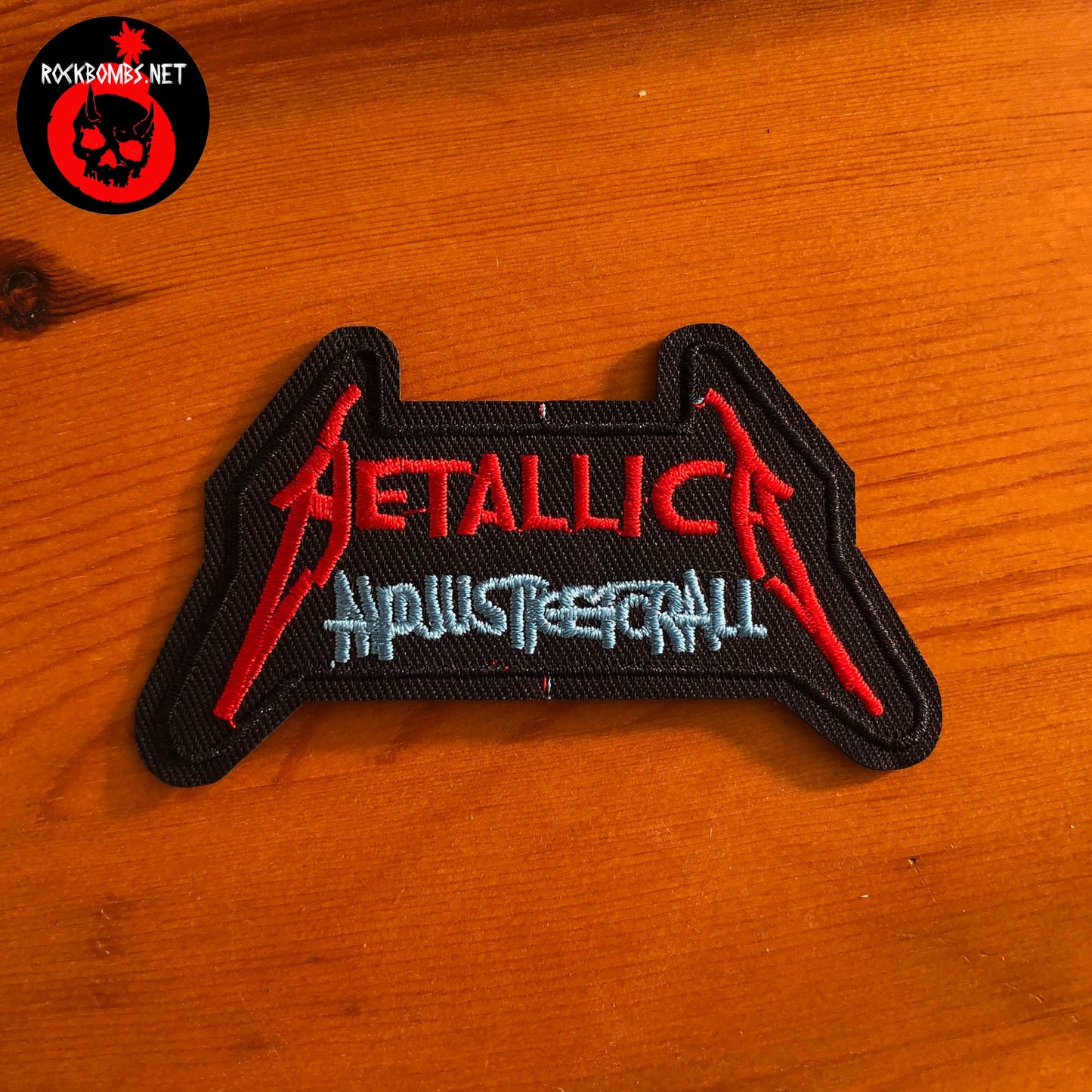 PARCHE METALLICA