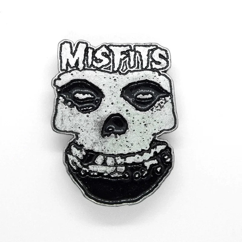 PIN MISFITS - SKULL LOGO