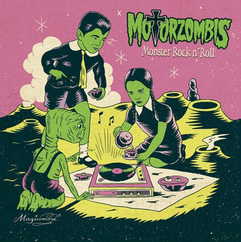 MOTORZÒMBIS "Monster R'n'R" LP