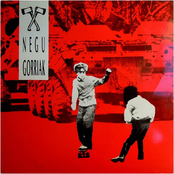 NEGU GORRIAK "Negu Gorriak" LP