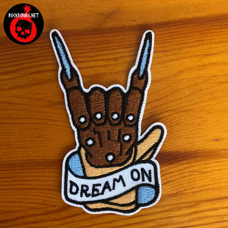 PARCHE DREAM ON FREDDY
